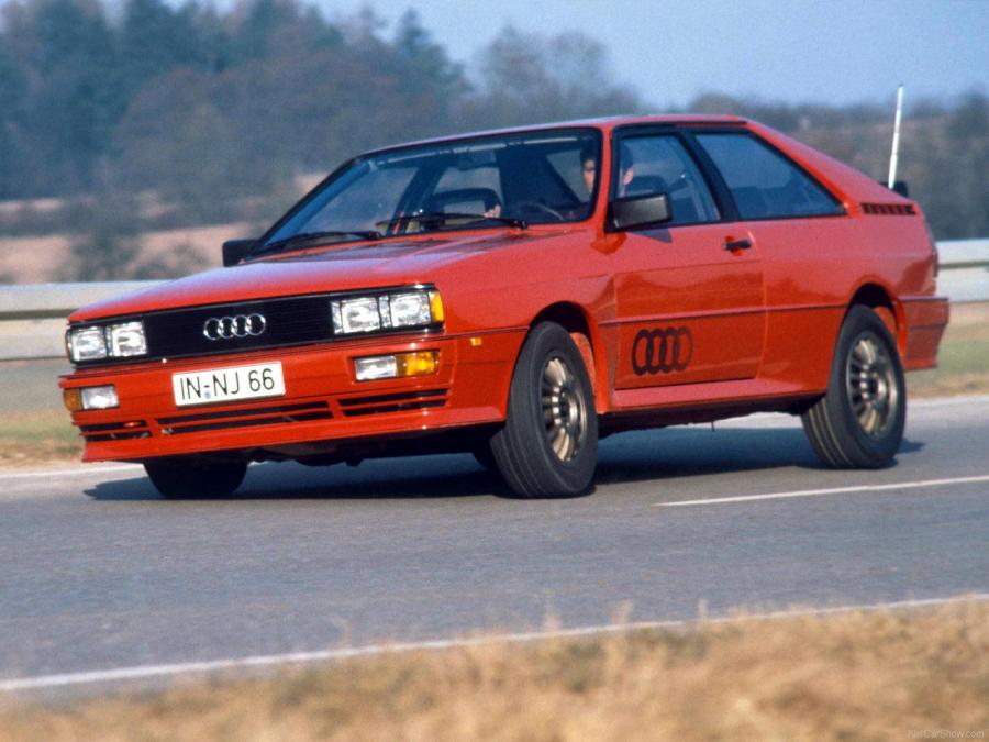  Audi Quattro (Typ 85) 1980 года  (WW) (фото 6 из 34)